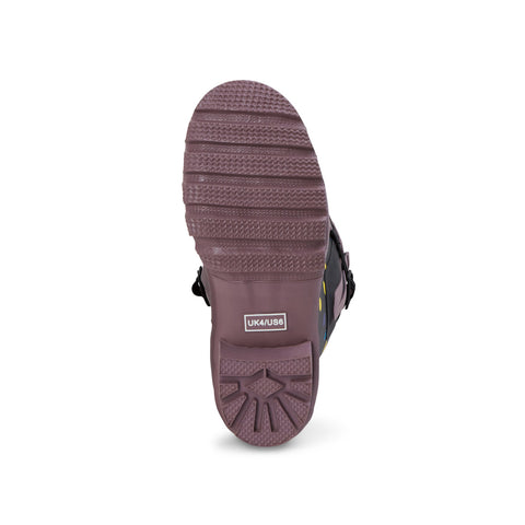 Extra Wide Calf Women's Spotty Rain Boots: 16-23 Inch Calf - Wide in Foot and Ankle