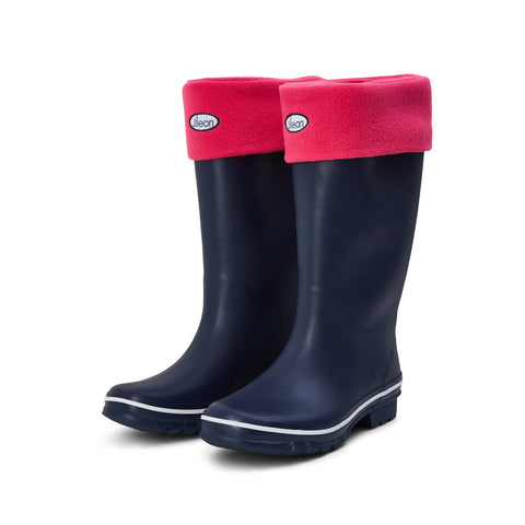 Fleece Rain Boot Liners to Warm your Feet