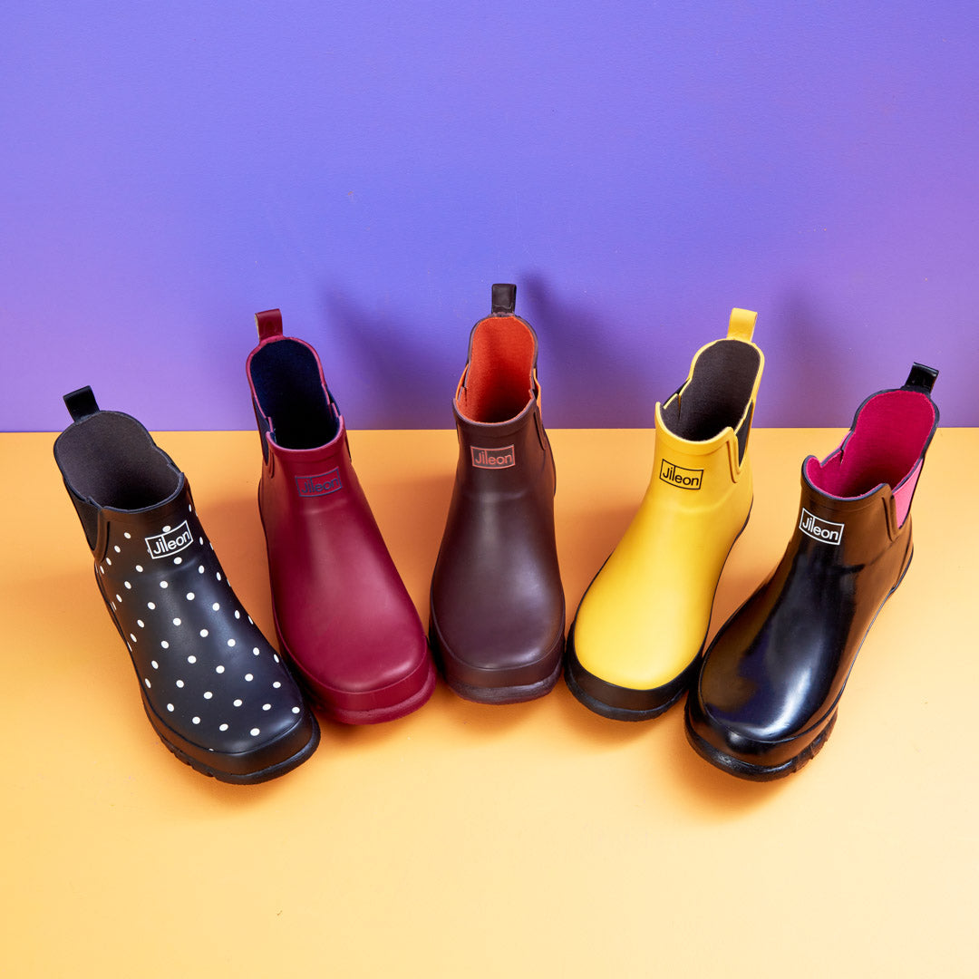 Ankle Rain Boots