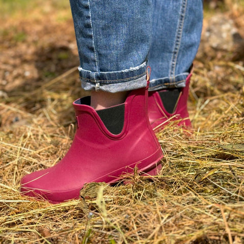 How to Style and Wear Your Jileon Ankle Rain Boots