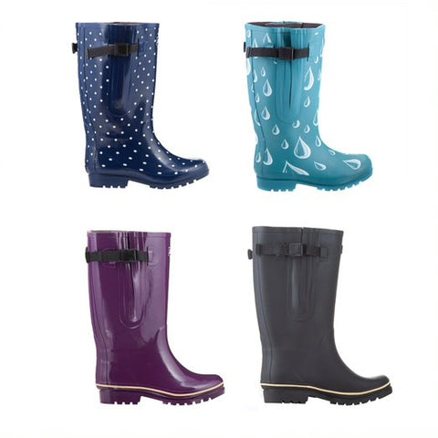 Extra Wide Calf Rain Boots
