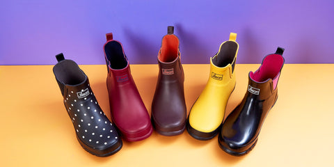Ankle Rain Boots