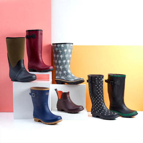 Wide Calf Rain Boots that Fit Curves