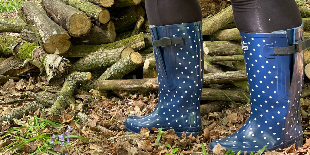 Extra Wide Calf up to 23 inch Rainboots - Ideal for Curvy Calves
