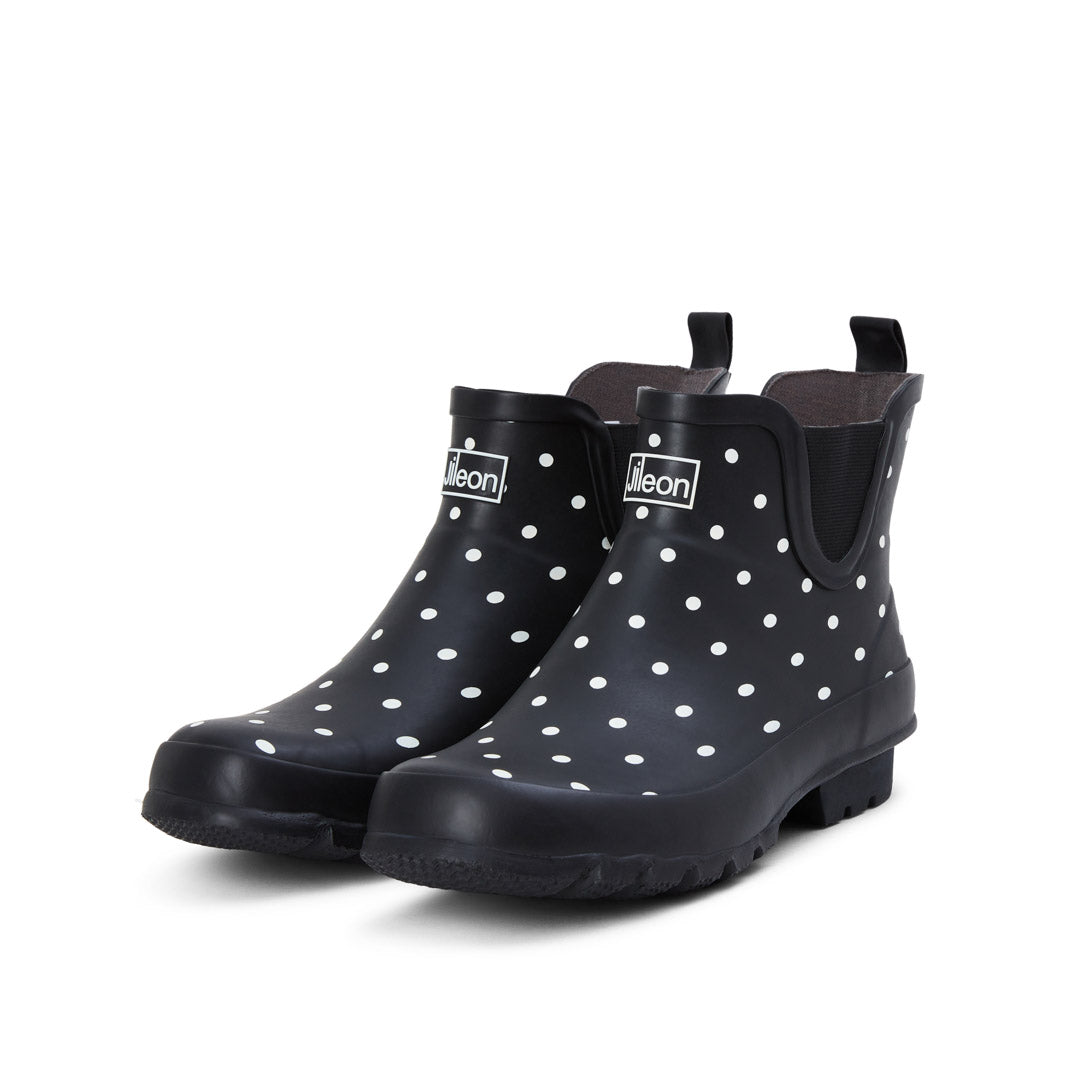 【COLOR iN ID】wide rain boots Wide Foot Rainboots - Easy to Slip On - Extra Space around