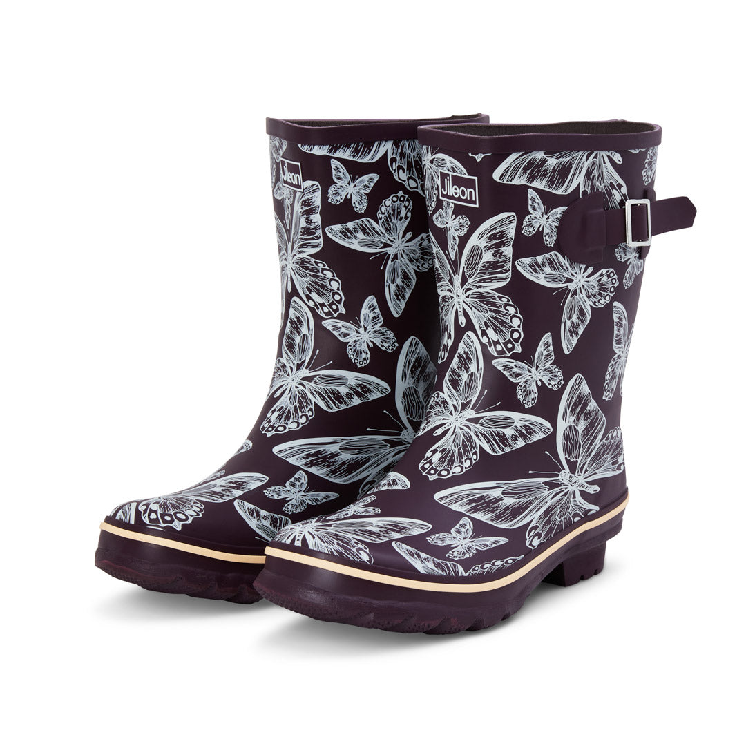 [JILLSTUART]★LINE COLOR MATCHING RAIN BOOTS 25-1064_James_Collister-