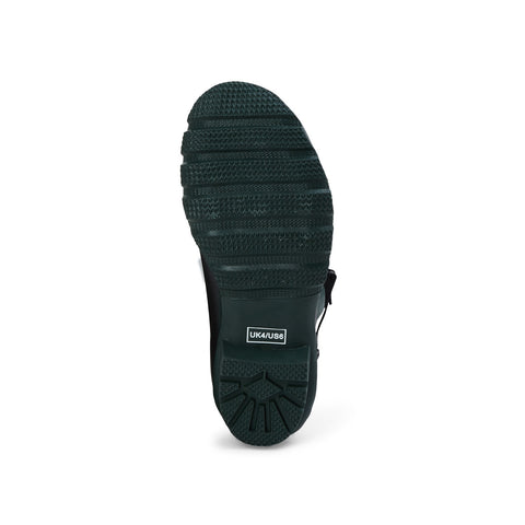Wide Calf Rain Boots - 15 to 19 inch calf - Green - Regular Width in Ankle
