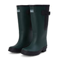 Extra Wide Calf Womens' Rain Boots - Green - 16-23 Inch Calf. Wide in Foot & Ankle