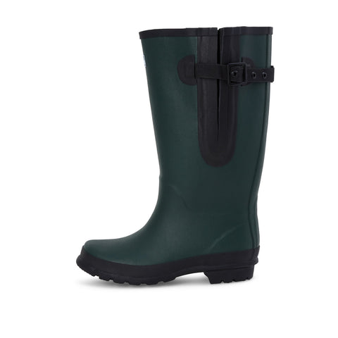 Extra Wide Calf Womens' Rain Boots - Green - 16-23 Inch Calf. Wide in Foot & Ankle