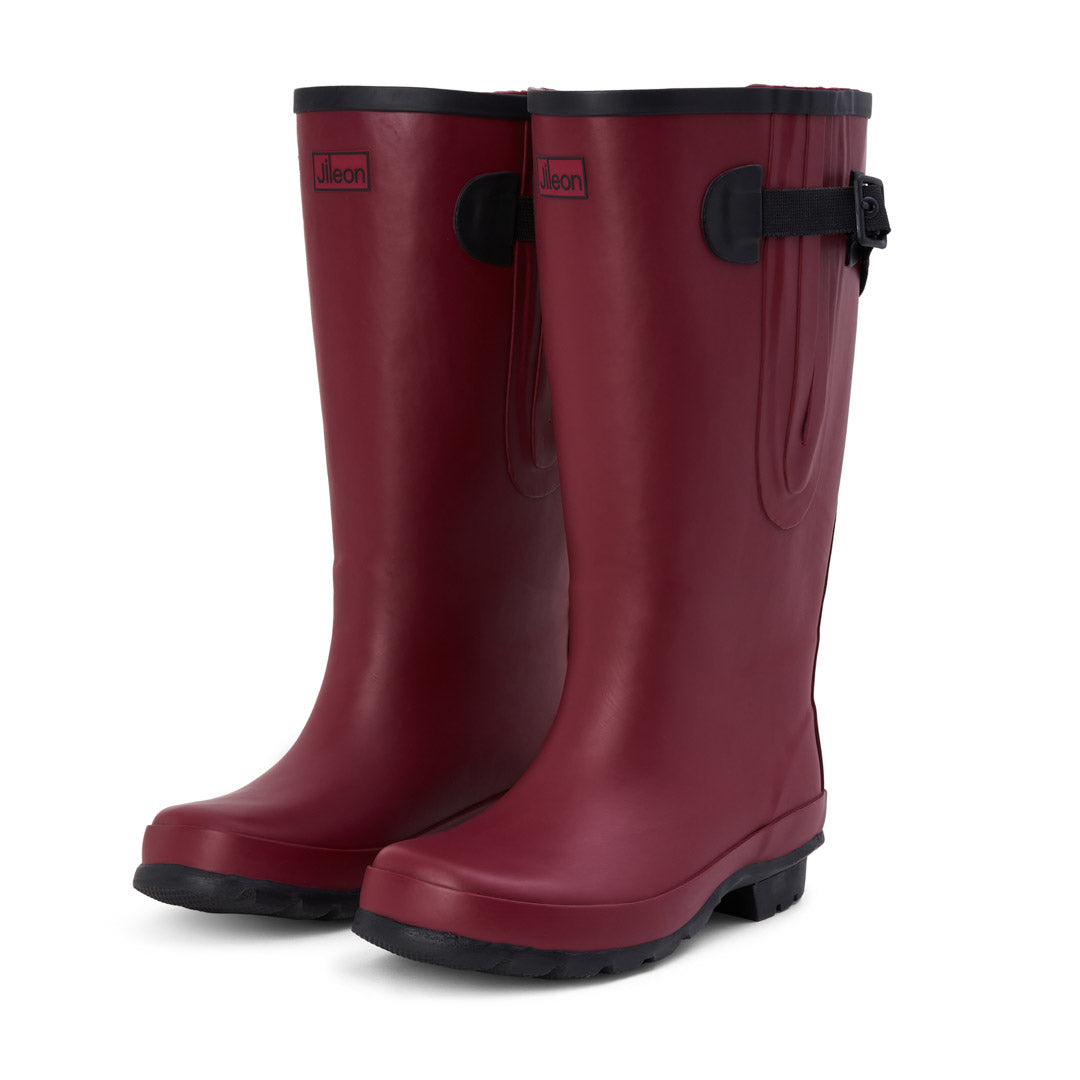 Wide Fit Rain Boots - Wide in Calf, Foot & Ankle - Easy to