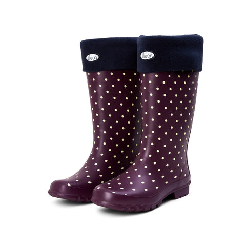 Fleece Rain Boot Liners to Warm your Feet