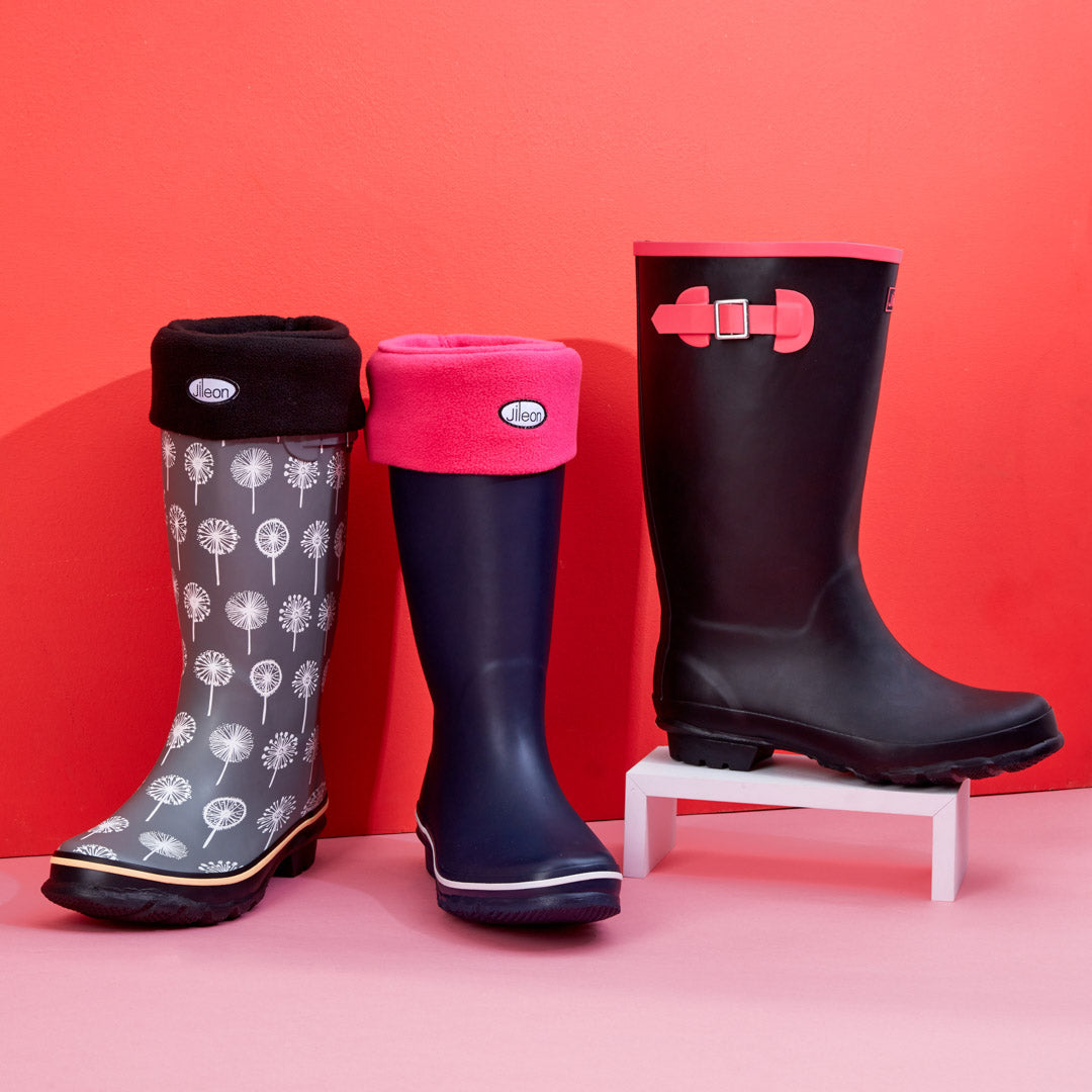 Wide Calf up to 18 inch - Wide Foot