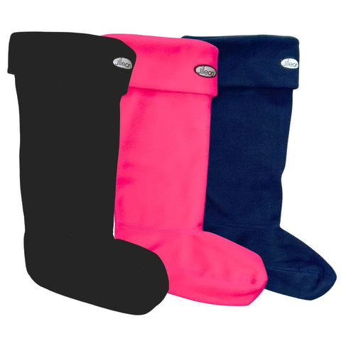 Fleece Rain Boot Liners to Warm your Feet