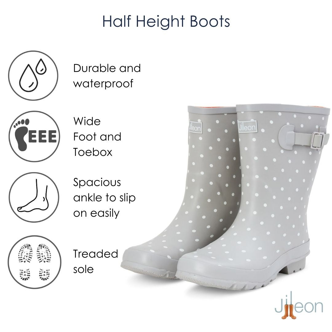 [JILLSTUART]★LINE COLOR MATCHING RAIN BOOTS 25-1064_James_Collister-
