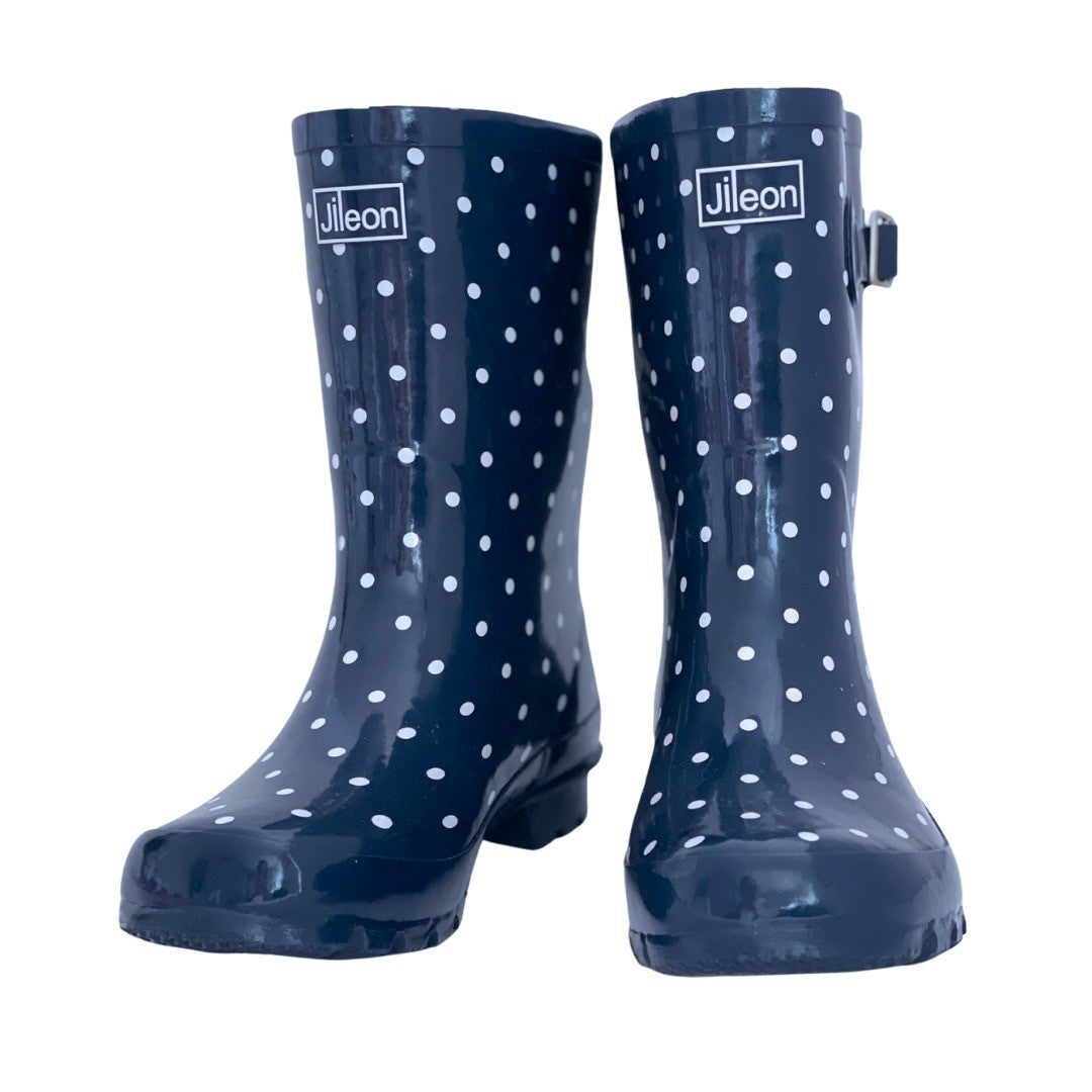 jileon half height rain boots