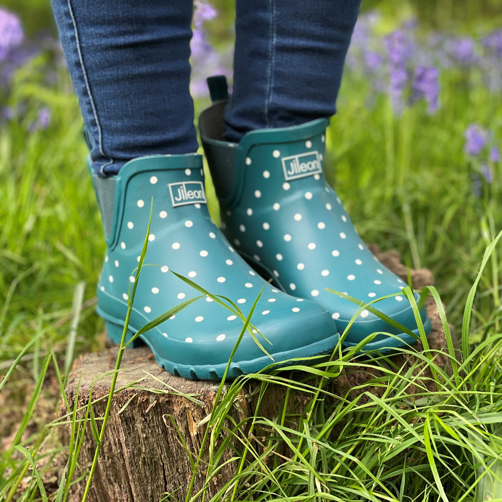 Extra Wide Calf Wellies - Fit up to 57cm Calf – Jileon Wellies