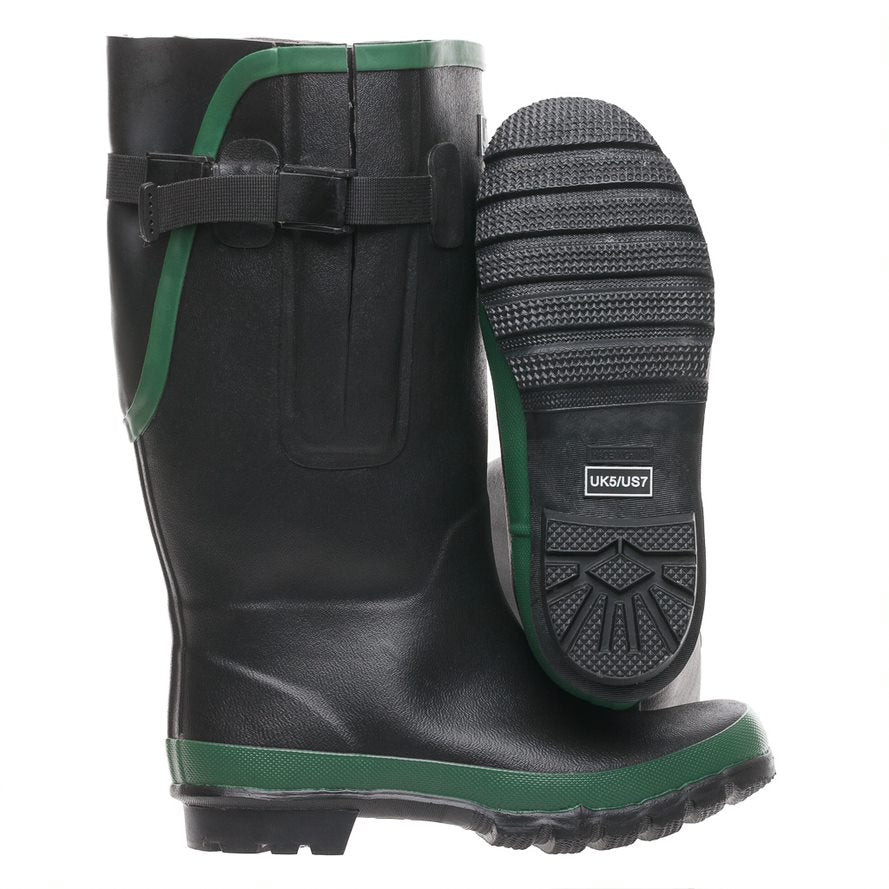 Wide Calf Snow Boots and Rain Boots - Wardrobe Oxygen