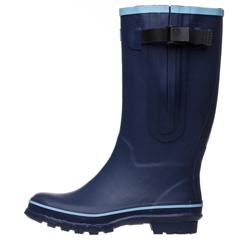 Wide Calf Rain Boots - Up to 19 inch calf - Standard Fit in Ankle ...