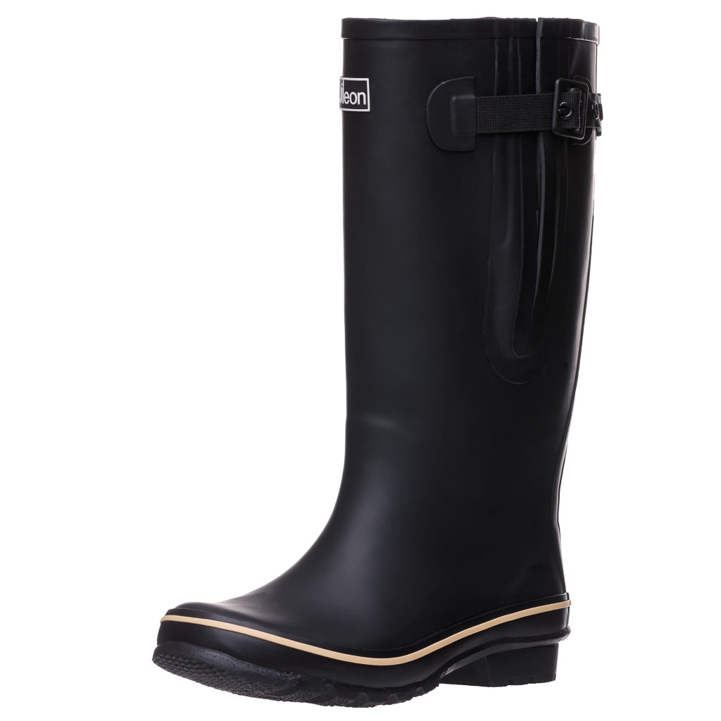  Jileon Extra Wide Calf Rain Boots - Ideal for Wide Feet,  Ankles & Calves - Fit 16 to 23” Calves - Durable & Waterproof
