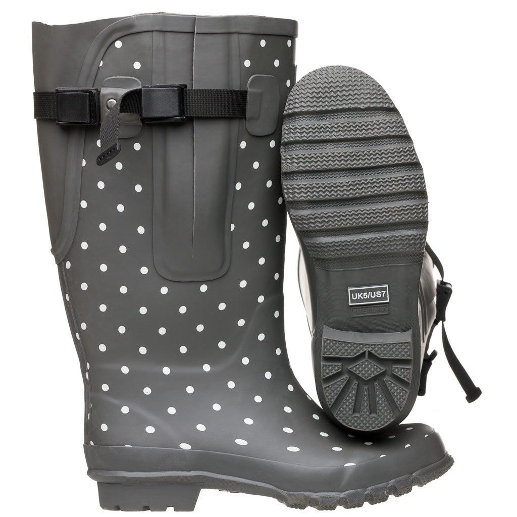 Mens Rainboots - Wide in Calf and Foot â Jileon RainBoots