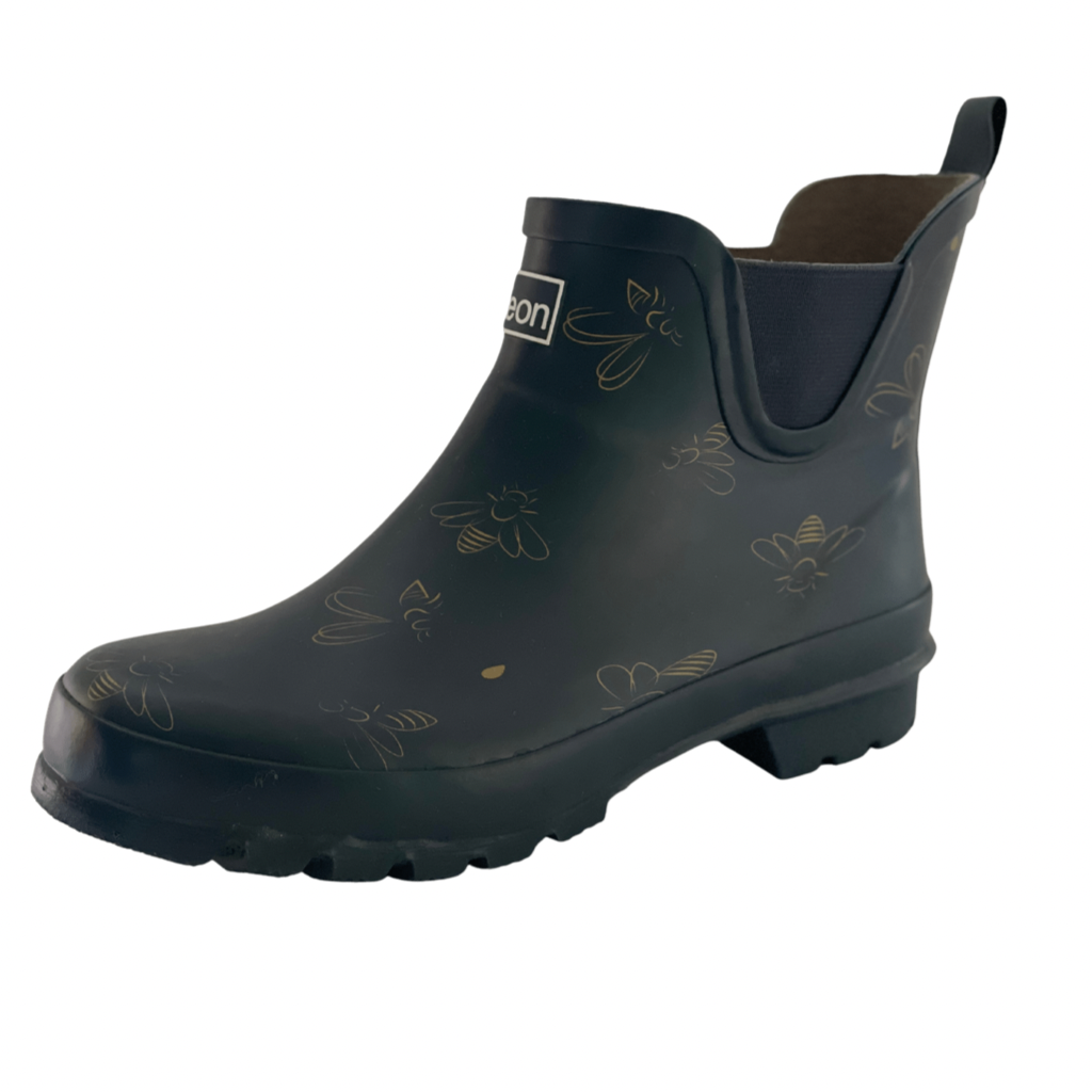 Joules bee rain boots deals