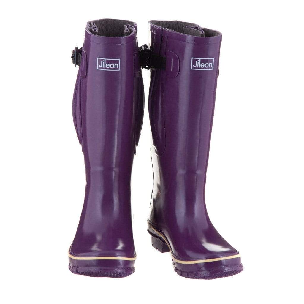 Extra Wide Calf up to 23 inch Rainboots Ideal for Curvy Calves Jileon RainBoots