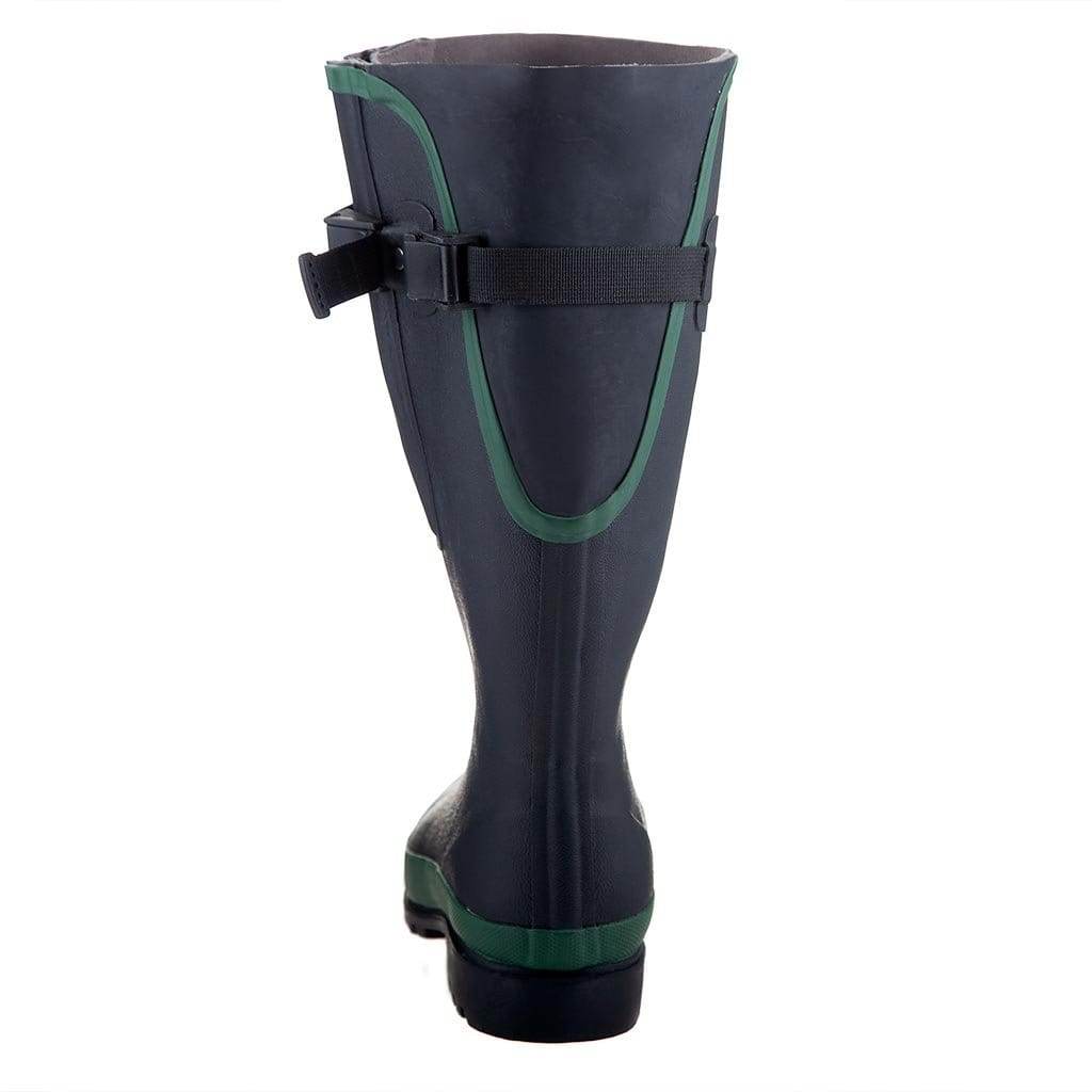 wide calf rain boots