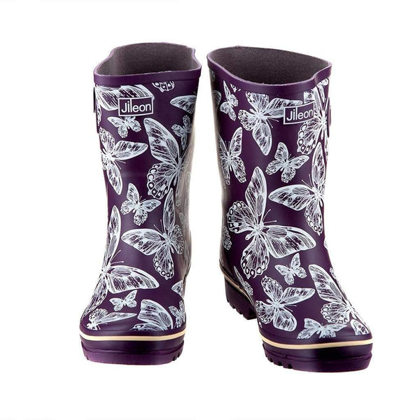 Jileon Extra Wide Calf Rain Boots for Women