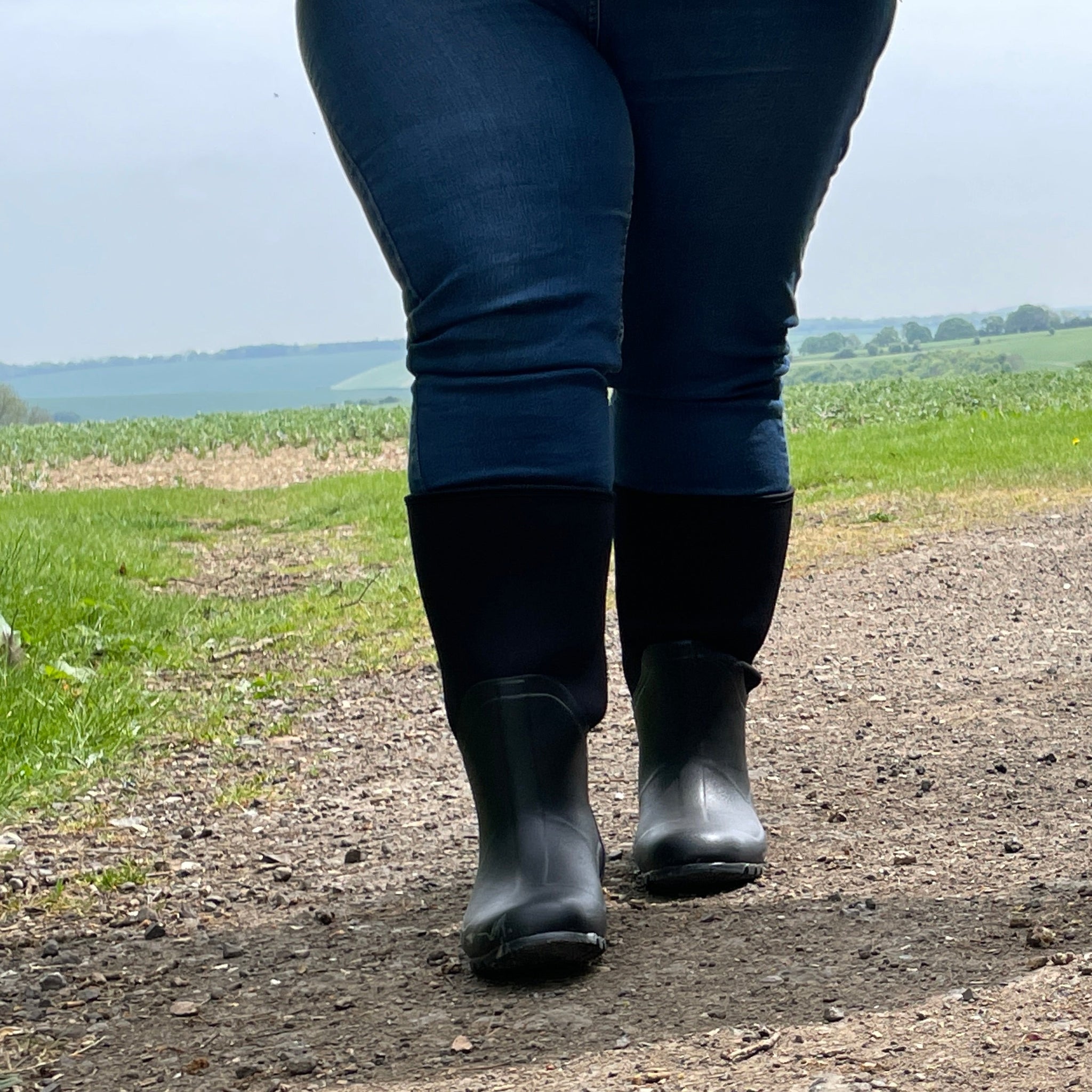 Extra Wide Fit Jileon Wellies Mens Wellies Wide Calf Extra Wide