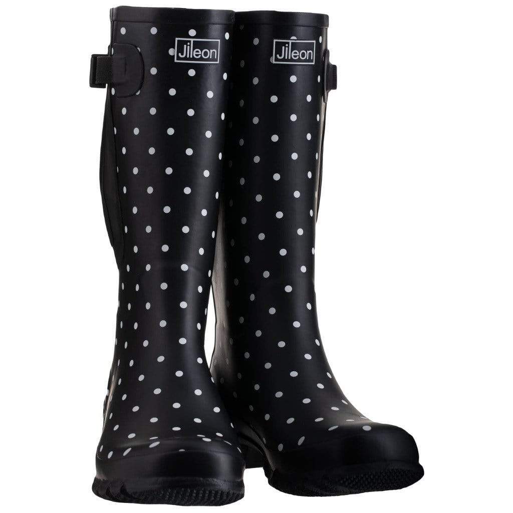Extra Wide Calf Rainboots up to 20 inch - Wide in Foot and